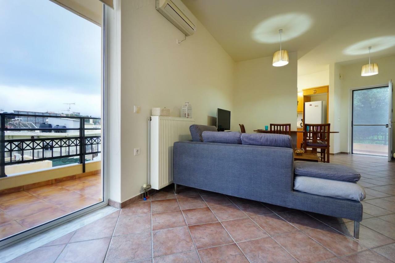 Sunny Apartment Daratsos Esterno foto