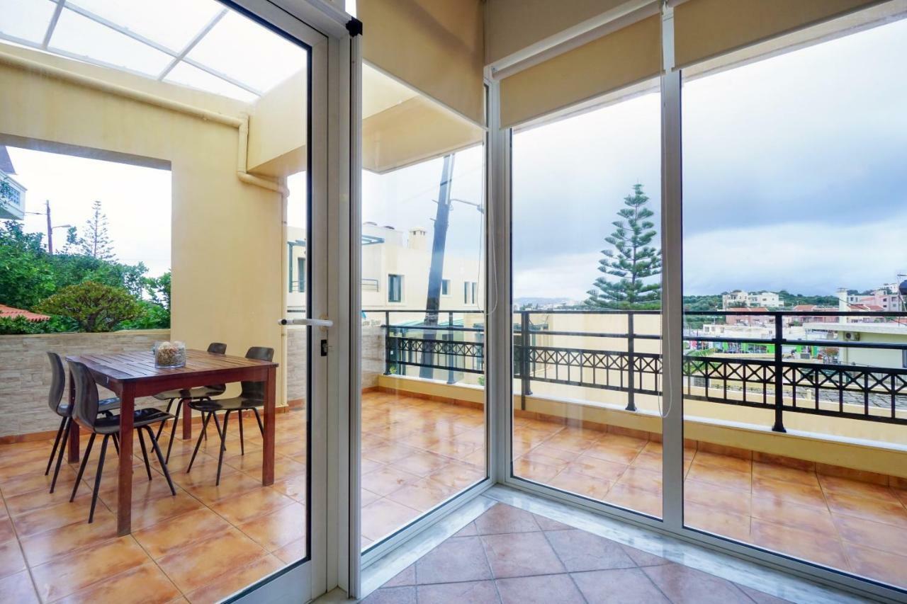 Sunny Apartment Daratsos Esterno foto