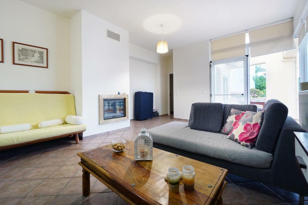 Sunny Apartment Daratsos Esterno foto