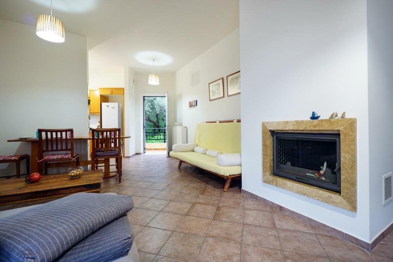 Sunny Apartment Daratsos Esterno foto